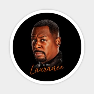 martin lawrence weird funny Magnet